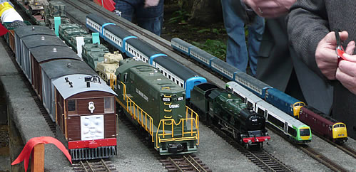 First Trains